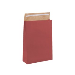 Kika - Bordo Hediye Paketi Bantlı 25li 15x6x25,5 cm