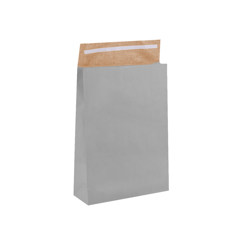 Gümüş Hediye Paketi Bantlı 25li 15x6x25,5 Cm