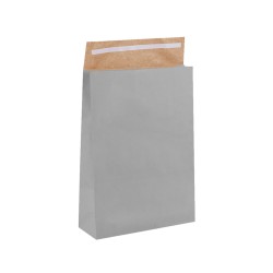 Kika - Hediye Paketi Bantlı 25li 25x8x36 -Gümüş