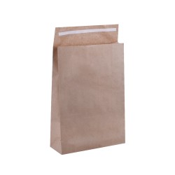 Kika - Hediye Paketi Bantlı 25li 25x8x36 -Kraft