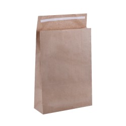 Kika - Hediye Paketi Bantlı 25li 30x8x46 -Kraft