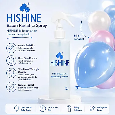 Hi-Shine 8 oz. (240 ml) - 1