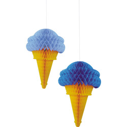  - Ice Cream Paper Honeycomb Balls