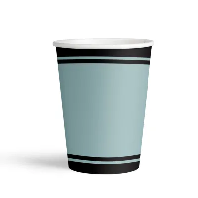 Island Blue Paper Cups - 1