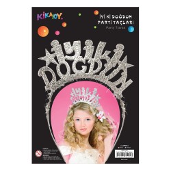Kikajoy - İyi ki Doğdun Metal Parti Taçları