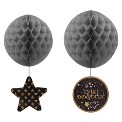 İyi Ki Doğdun Paper Honeycomb Balls Set - Thumbnail