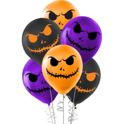 Jack Faces Latex Balloons 12