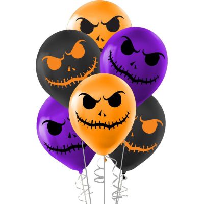 Jack Faces Latex Balloons 12