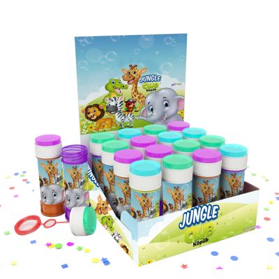 Jungle Club Bubble Wands - 1