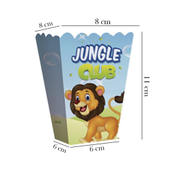 Jungle Club Mısır Kutusu - Thumbnail