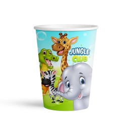 Balonevi - Jungle Club Paper Cups