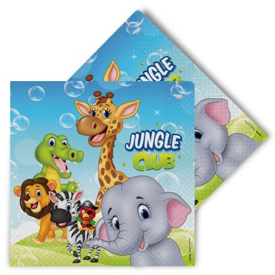 Jungle Club Paper Napkins