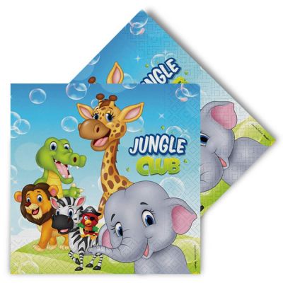 Jungle Club Peçete - 1