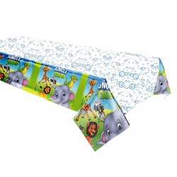 Kikajoy - Jungle Club Plastic Table Cover