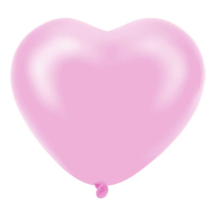 Kalp balon pembe balonlar andajuga Pembe Kalp Balon 12" | Kikajoy Parti Malzemeleri