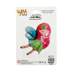 Peri Kızı Figürlü Folyo Balon - 2