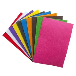 Karışık Renkli A4 Keçe Tabaka - 2