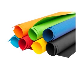 Karışık Fon Kartonu 100gr 50x70 - Kika