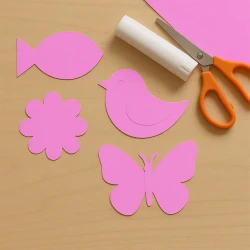Açık Pembe Fon Kartonu 100gr 50x70 - 1