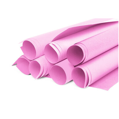 Açık Pembe Fon Kartonu 100gr 50x70