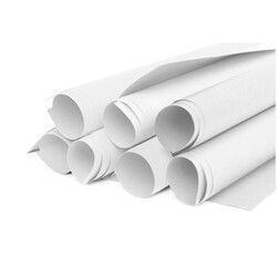 Beyaz Fon Kartonu 100gr 50x70 - Kika
