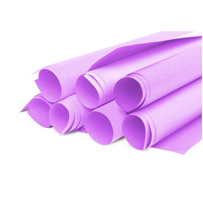 Lila Fon Kartonu 100gr 50x70 - 1