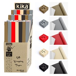 Kika - Rulo Hediye Paket Kağıdı 70x100 