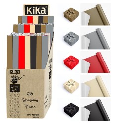 Kika - Rulo Hediye Paket Kağıdı 70x100 