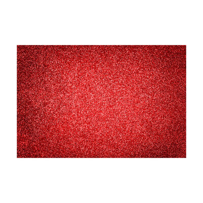 Kırmızı Simli Karton 50x70