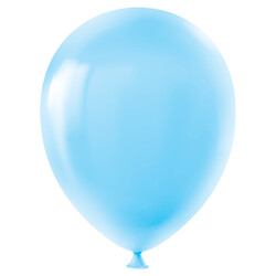 Kikajoy - Açık Mavi Pastel Balon 12