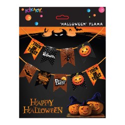  - Halloween Temalı Bayrak Set