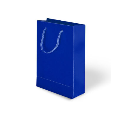 Lacivert Karton Çanta 11x16,5cm - 1