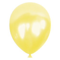 Kikajoy - Krem Metalik Balon 12