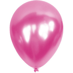 Pembe Metalik Balon 12