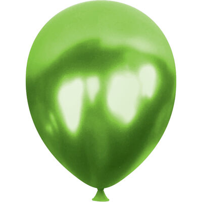 Yeşil Metalik Balon 12