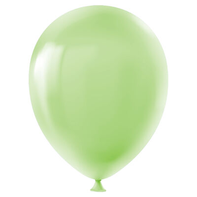 Açık Yeşil Pastel Balon 12