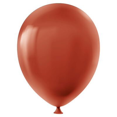 Bordo Pastel Balon 12