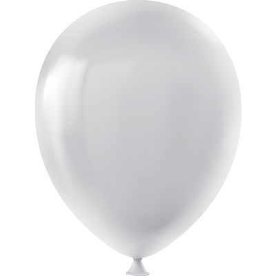 Gri Pastel Balon 12