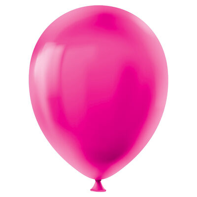 Fuşya Pastel Balon 12