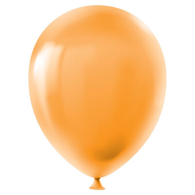 Turuncu Pastel Balon 12