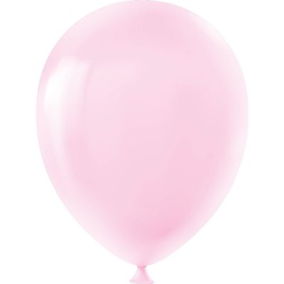 Bebek Pembe Pastel Balon 12