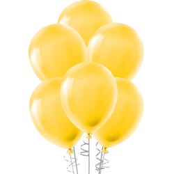 Kikajoy - Sarı Pastel Balon 12