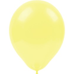 Açık Sarı Pastel Balon 12