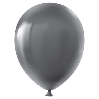 Siyah Pastel Balon 12