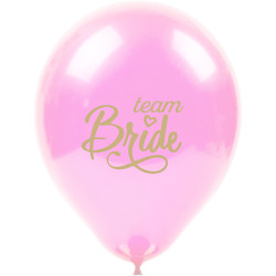 Team Bride Baskılı Karışık Renk Balon 11