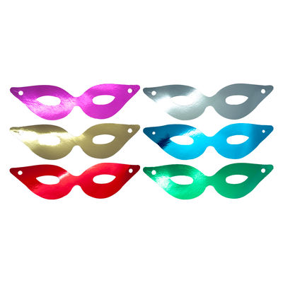 Kikajoy Yılbaşı Parti Maskesi 12'li