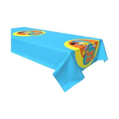 King Şakir Action Plastic Table Cover
