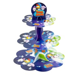 King Şakir Space Cupcake Stand - Kikajoy