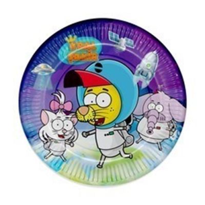 King Şakir Space Paper Plates