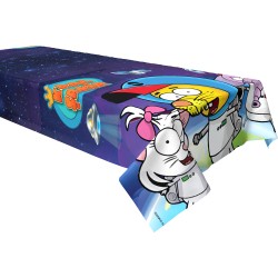 Kikajoy - King Şakir Space Plastic Table Cover